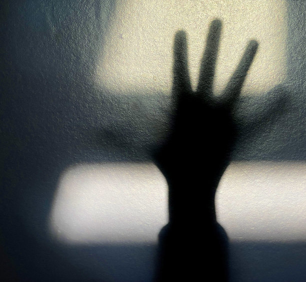 手的影子图片下载