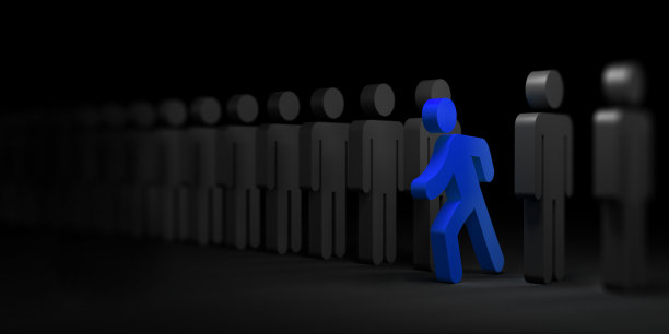 歹徒从人群中跑开图片下载