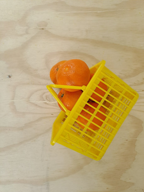 装杂货的购物篮图片下载