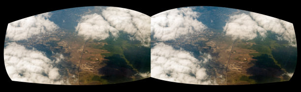 佛罗里达空中立体VR图片下载