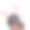 三维插图思考非裔美国妇女可可与问号。白色背景上的3D渲染。图片下载