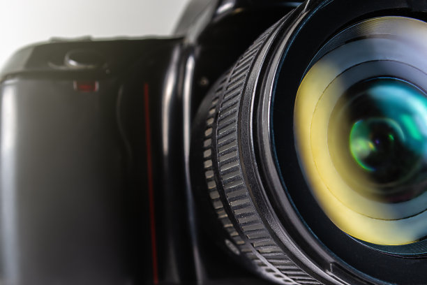 相机和照片镜头接近图片下载