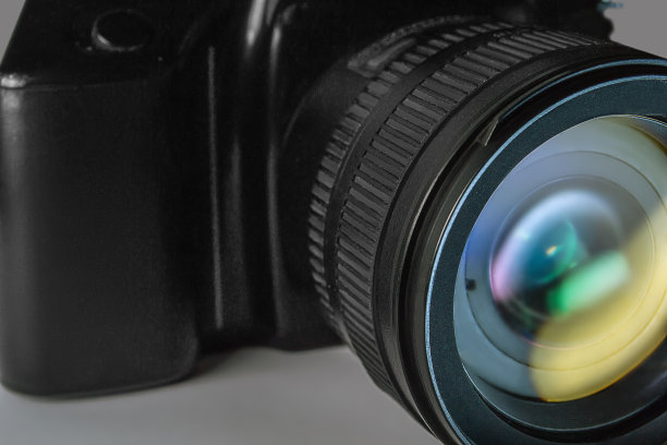 相机和照片镜头接近图片下载