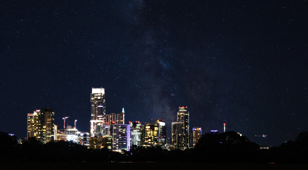 奥斯汀市区景观图片下载