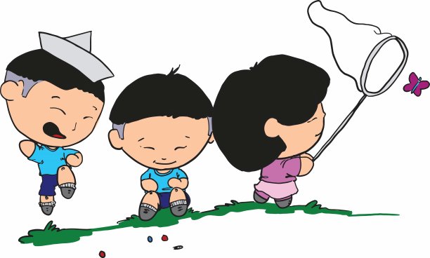 孩子们玩耍图片下载