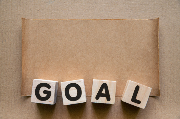 木块上的目标字图片下载