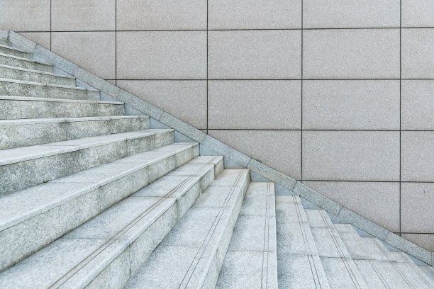 近距离的石头楼梯图片下载