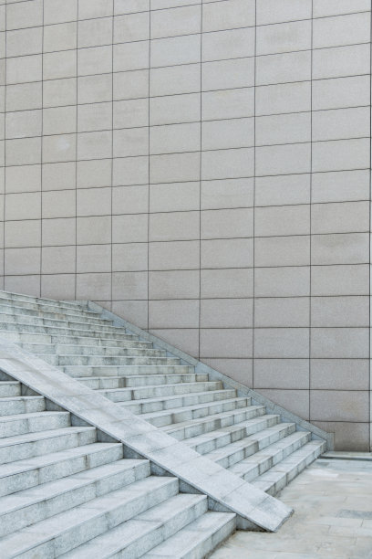 近距离的石头楼梯图片下载