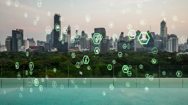 绿色城市技术向可持续改造理念转变图片下载