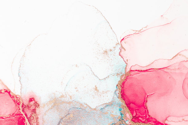 大理石水墨抽象艺术来源于工笔原画抽象背景图片下载