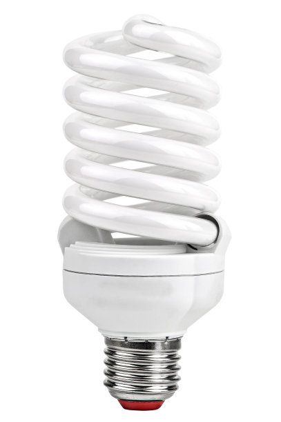 白色节能灯泡图片下载