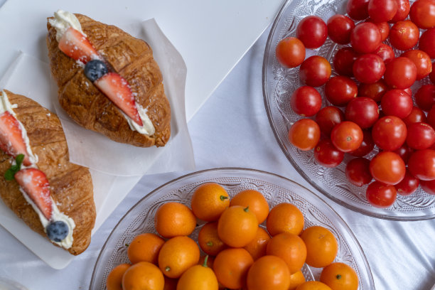 家庭聚会自制甜点蛋糕图片下载