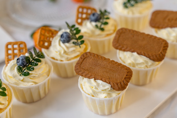 精致美味的甜点图片下载