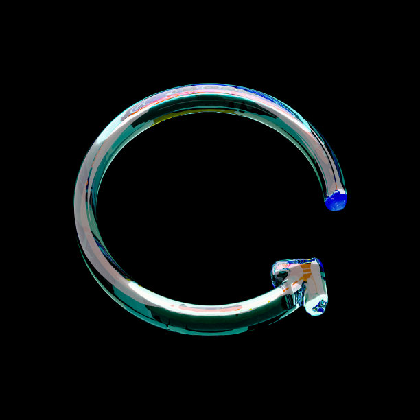 旋转箭头图标在黑暗背景3d渲染概念更新升级重新加载返回图片下载