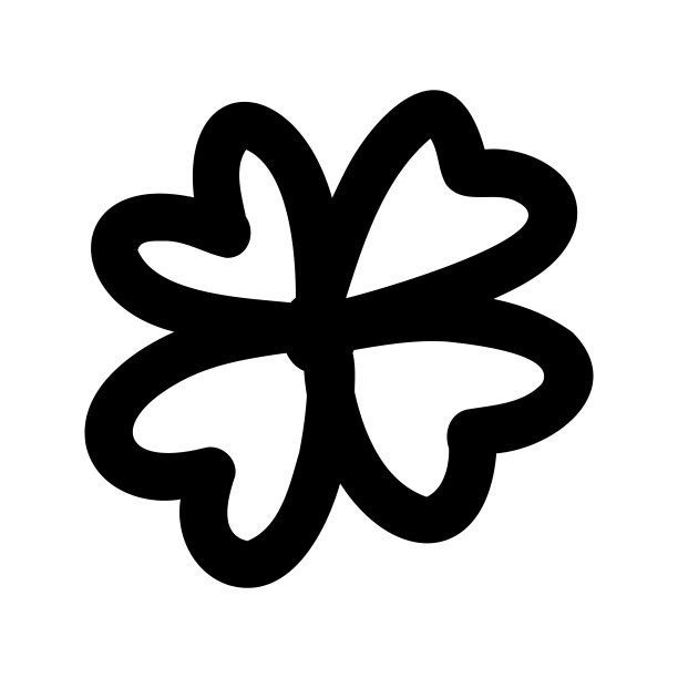 花卉卡通插画涂鸦风格。手绘线素描花矢量图标图片下载