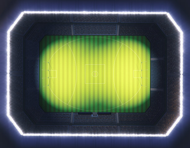 澳洲规则球场和球图片下载