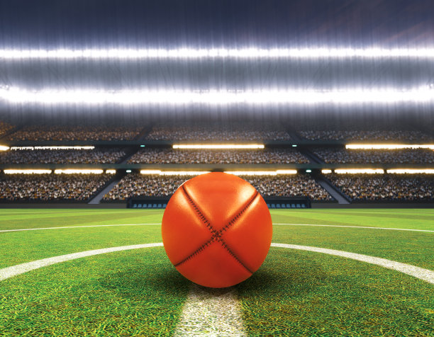 澳洲规则球场和球图片下载