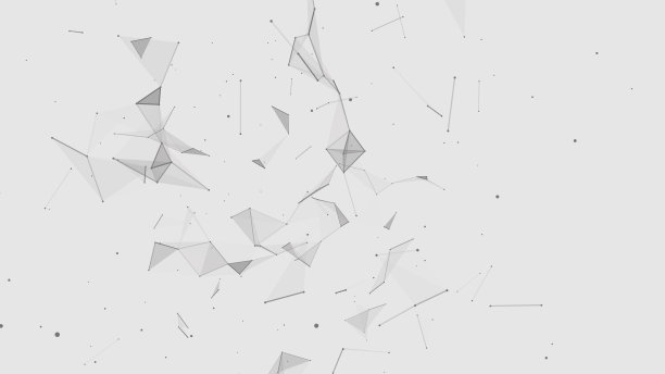 抽象的数字背景。宇宙的粒子。神经丛的作用。大数据可视化。三维渲染图片下载