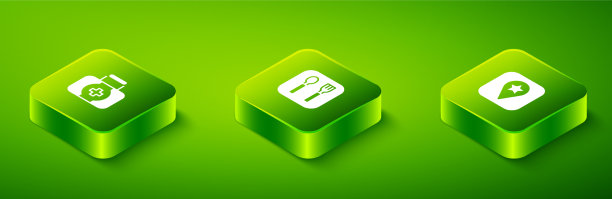 为露营设置等距叉勺位置图片下载