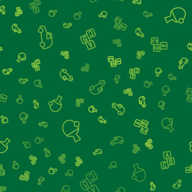 设置线玩具车球拍和球和ABC积木图片下载