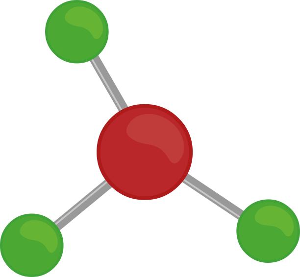 矢量分子结构图片下载