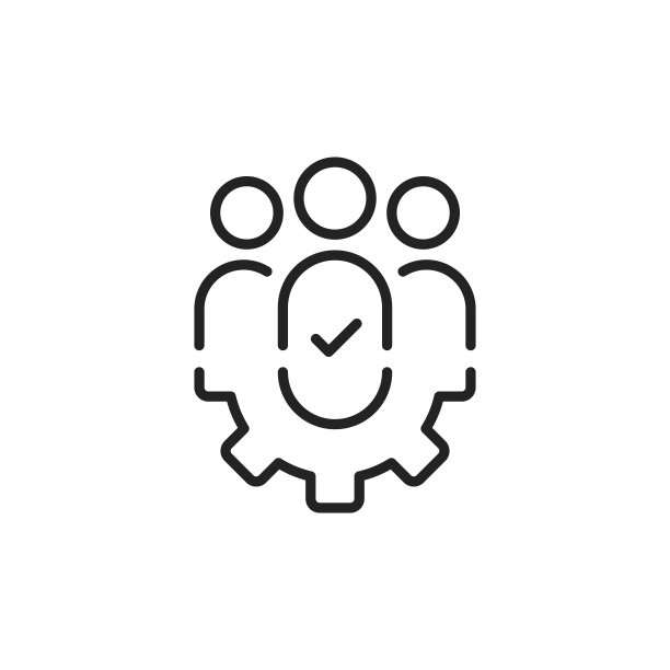 开发团队或管理项目图标图片下载