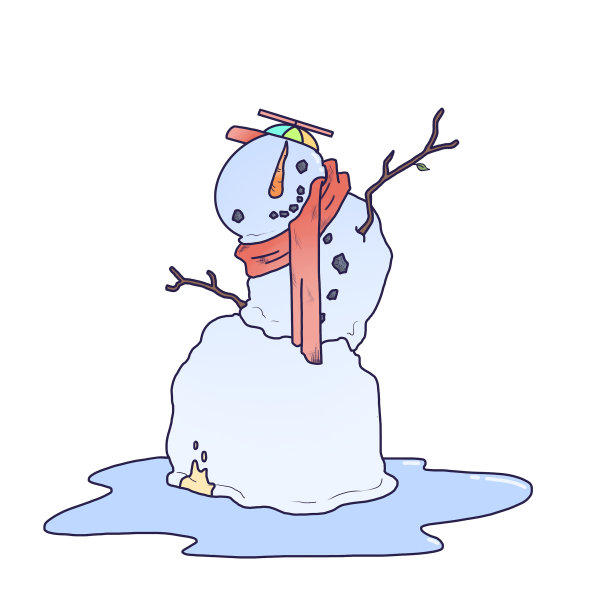 愚蠢的雪人图片下载