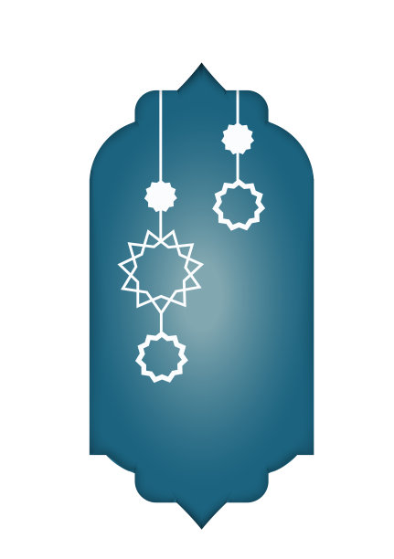 斋月背景，伊斯兰插画，图案图片下载