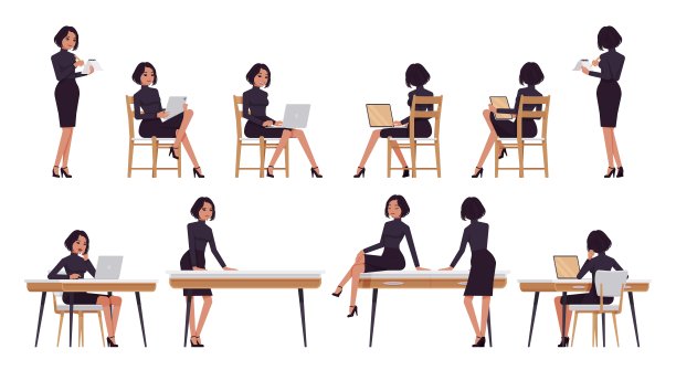 商业女人职业女人集，工作女人迷人图片下载