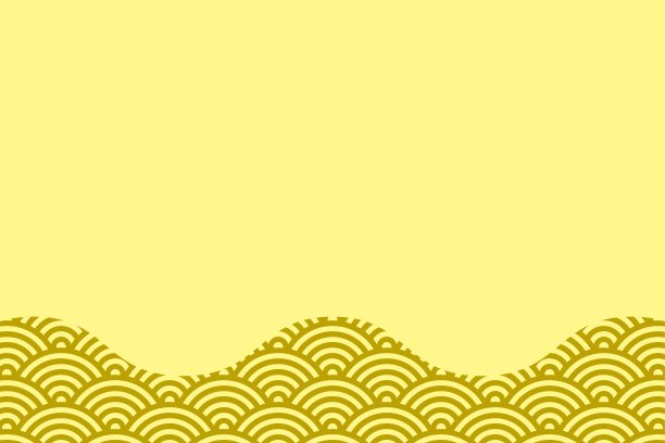 日本图案SEIGAIHA背景材料矢量插图材料图片下载