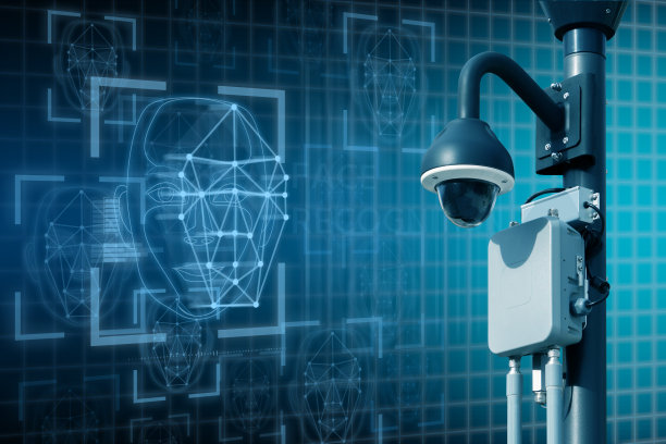 有人脸识别的监控摄像头图片下载