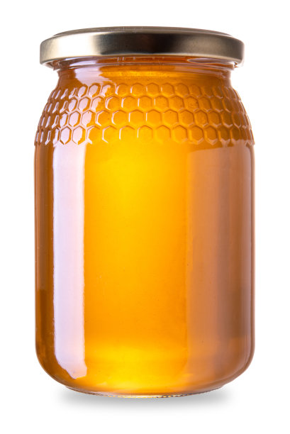 一玻璃罐蜂蜜图片下载