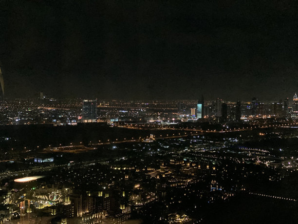 迪拜城市天际线图片下载