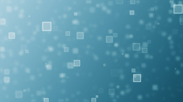 明亮光滑的方形抽象技术背景图片下载