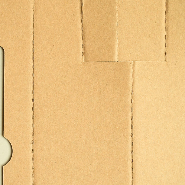 棕色纸箱，纸张纹理背景图片下载