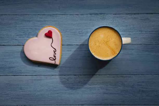 爱的咖啡图片下载