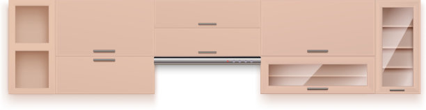 厨房家具元素图片下载