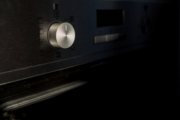 烤箱上的温度调节图片下载