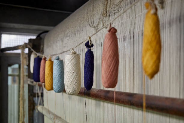 羊绒地毯的丝毛图片下载