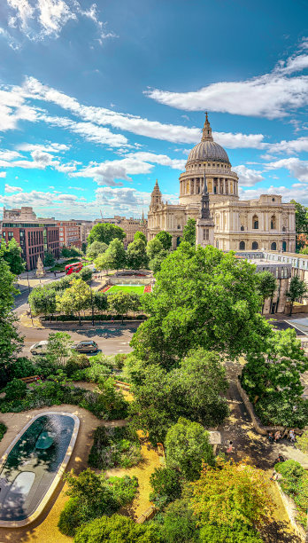 圣保罗大教堂(英国伦敦)图片下载