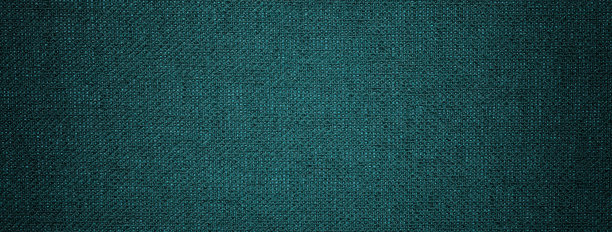 深色祖母绿背景从纺织材料与柳条图案，和小插图。绿色面料结构图片下载