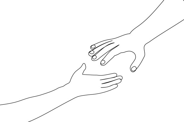 志愿活动。人手可以提供帮助和支持。全国志愿者旗图片下载