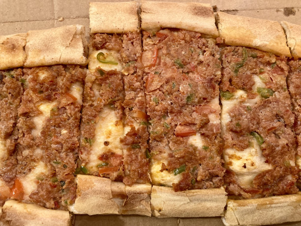 土耳其-伊斯坦布尔-皮塔土耳其披萨图片下载