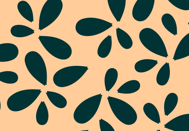 有机叶片纹理图案矢量在绿色和光背景图片下载