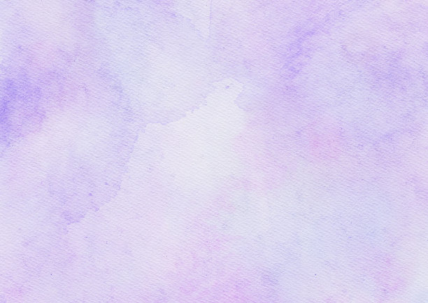 抽象艺术紫色水彩污渍背景水彩纸纹理的设计模板邀请卡图片下载