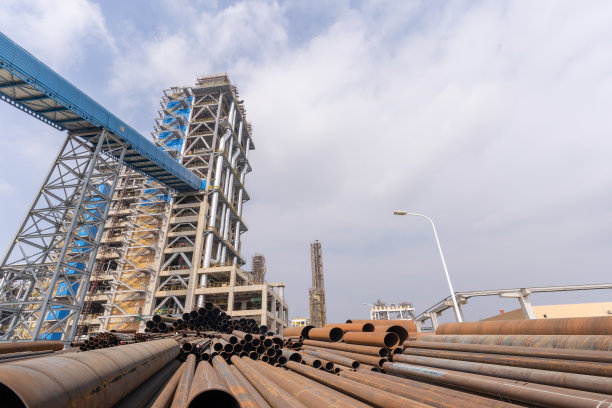 在建化工厂图片下载