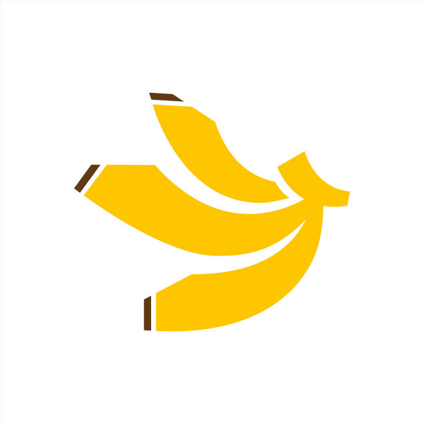 香蕉图标标志图片下载