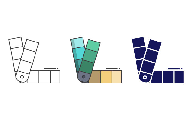 调色板图标图片下载