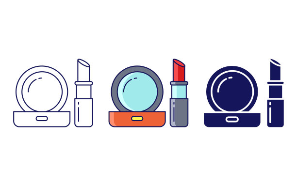 妆容紧凑图标图片下载