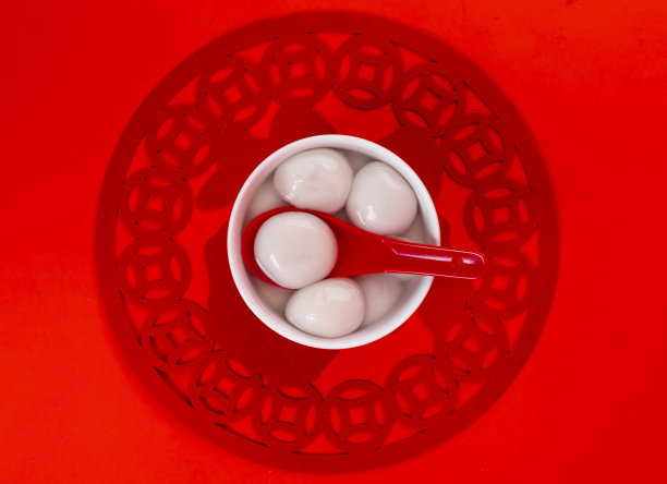 汤圆是元宵节的一道美味图片下载